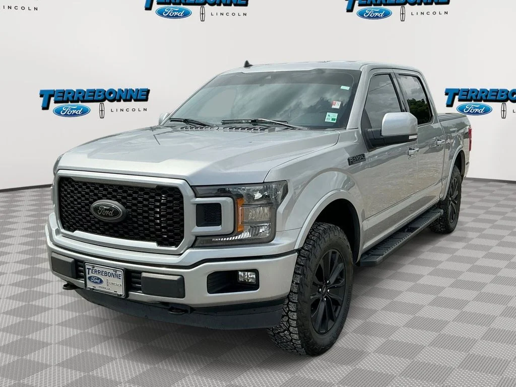 2020 Ford F-150 Lariat 4x4 SuperCrew 5-1/2 Box's photo