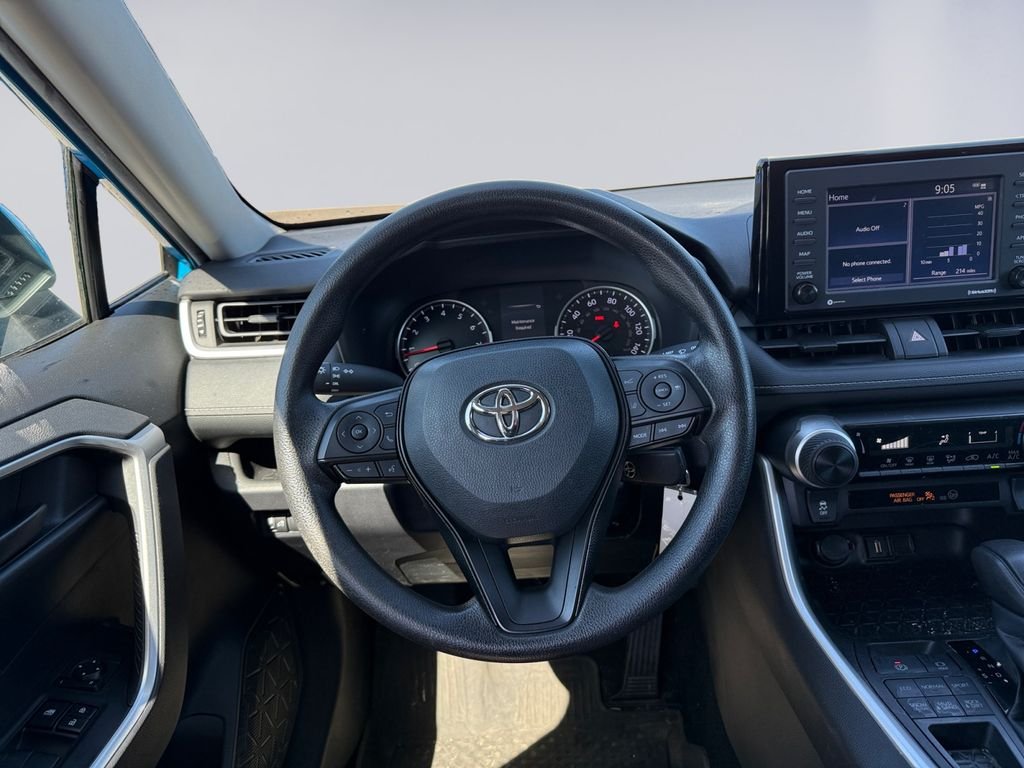 Used 2021 Blue Toyota LE image 14