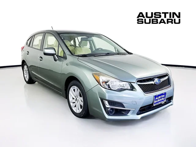 2015 Subaru Impreza 2.0i Premium