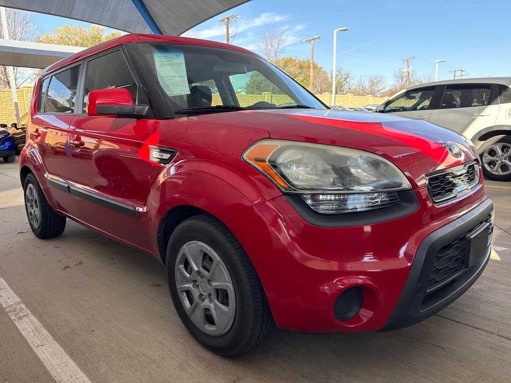 Used 2013 Kia Soul Base with VIN KNDJT2A56D7604862 for sale in North Richland Hills, TX