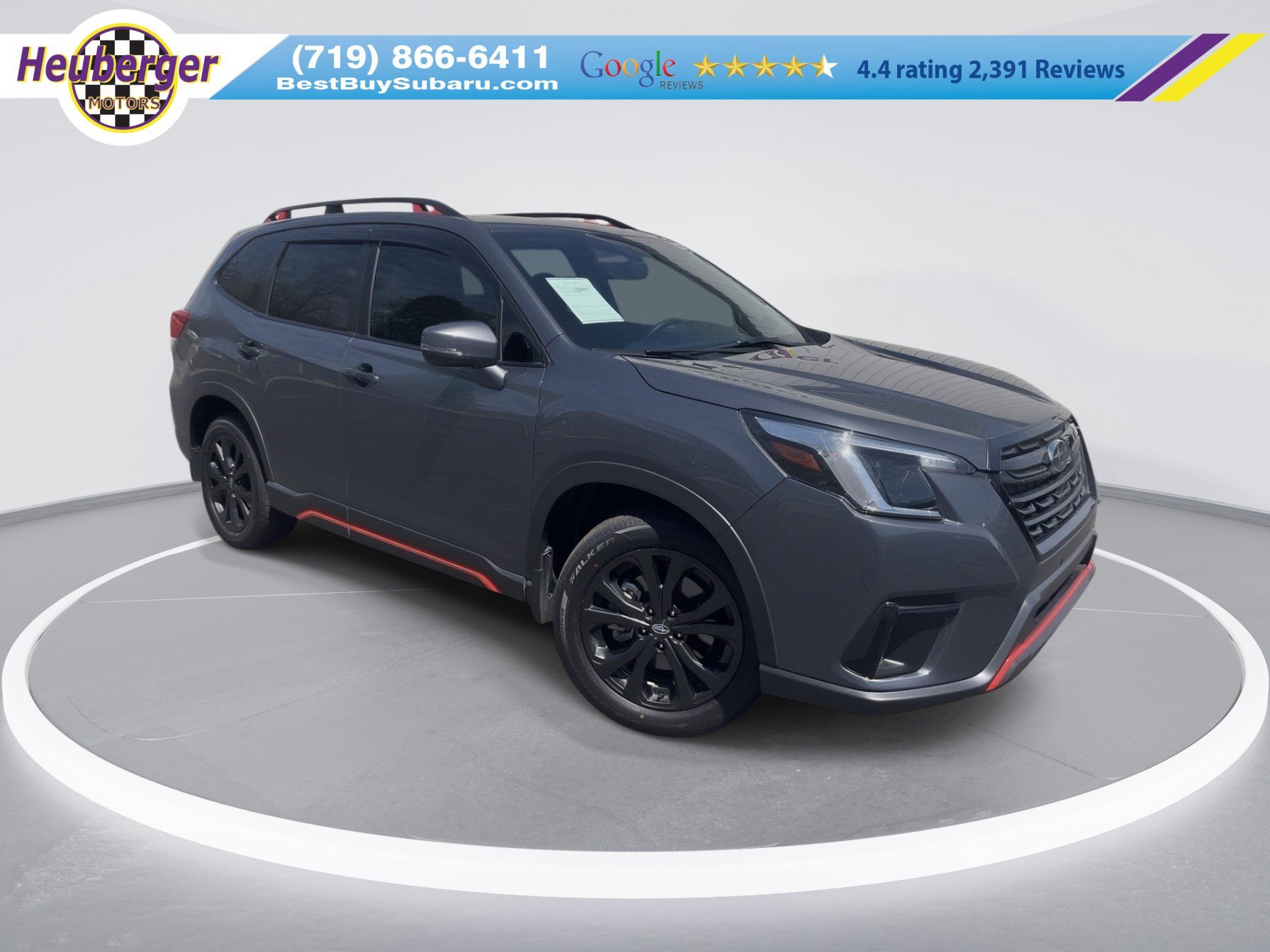 2023 Subaru Forester Sport's photo