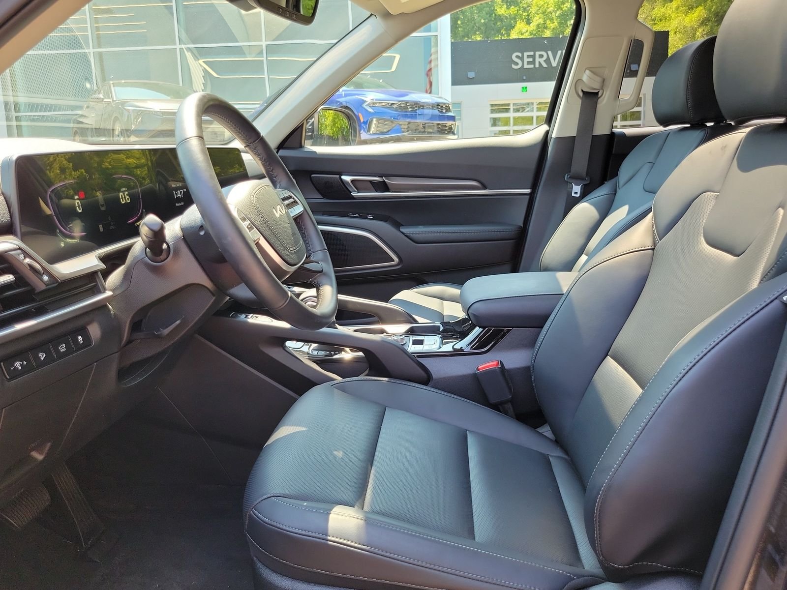 Certified Used 2025 Black Kia S image 9