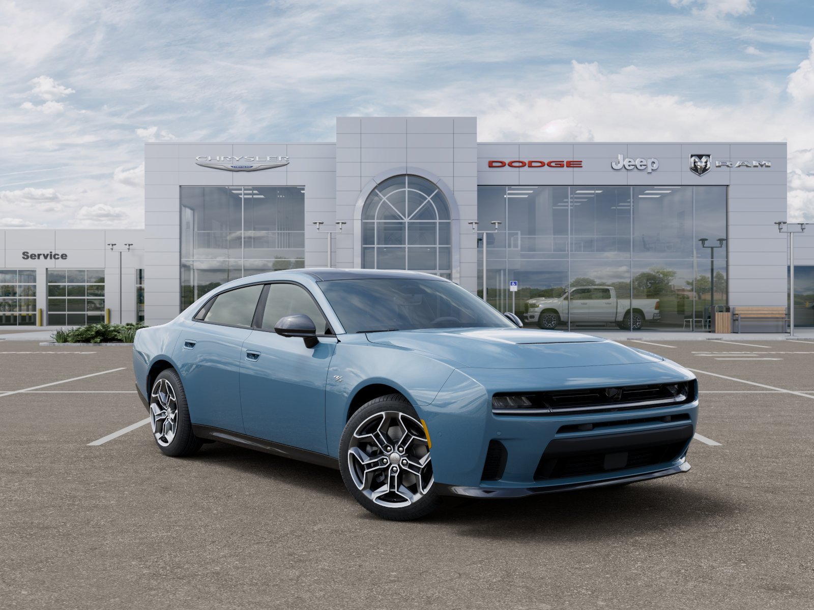 New 2026 Sub-Zero Exterior Paint Dodge R/T image 5