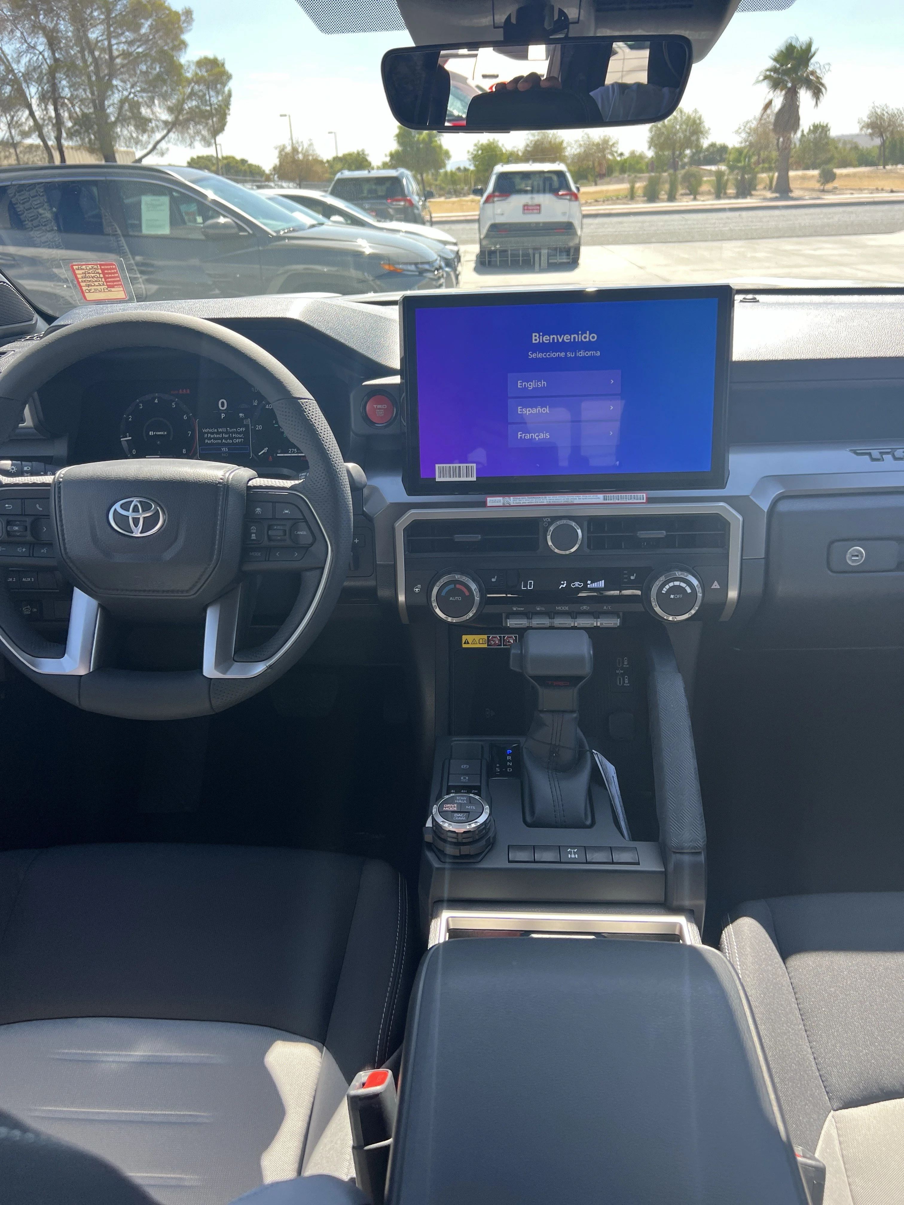 New 2026 Ice Cap Toyota  TRD Off-Road image 14