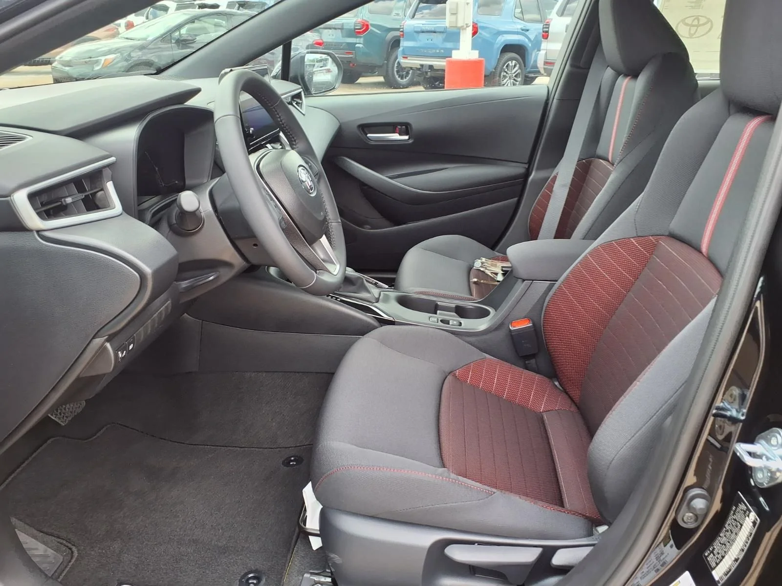 New 2026 Gray Toyota SE image 13