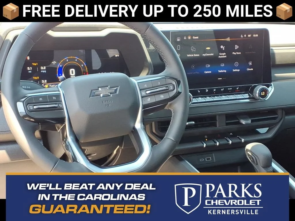 New 2026 Sterling Gray Metallic Chevrolet Trail Boss image 7