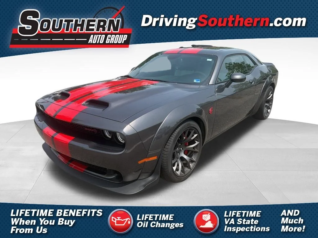 2022 Dodge Challenger