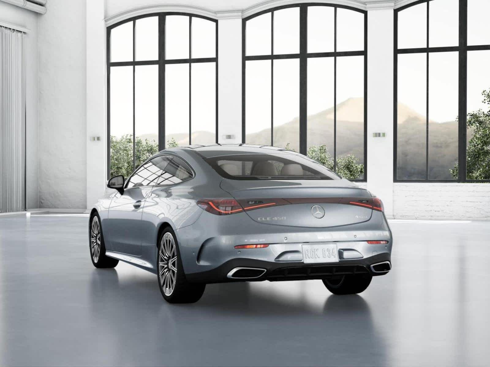 New 2026 Cirrus Silver Metallic Mercedes-Benz CLE 450 image 26