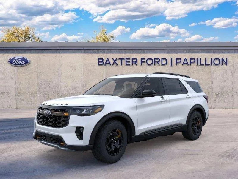 New 2026 Star White Ford Tremor image 17