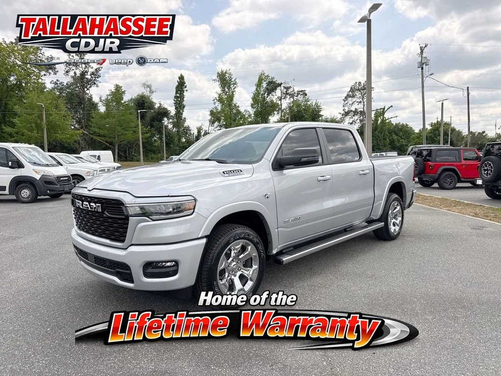 New 2026 Silver Zynith Exterior Paint RAM Big Horn/Lone Star image 7