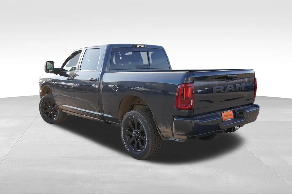 New 2026 Forged Blue Metallic Exterior Paint RAM Laramie image 5