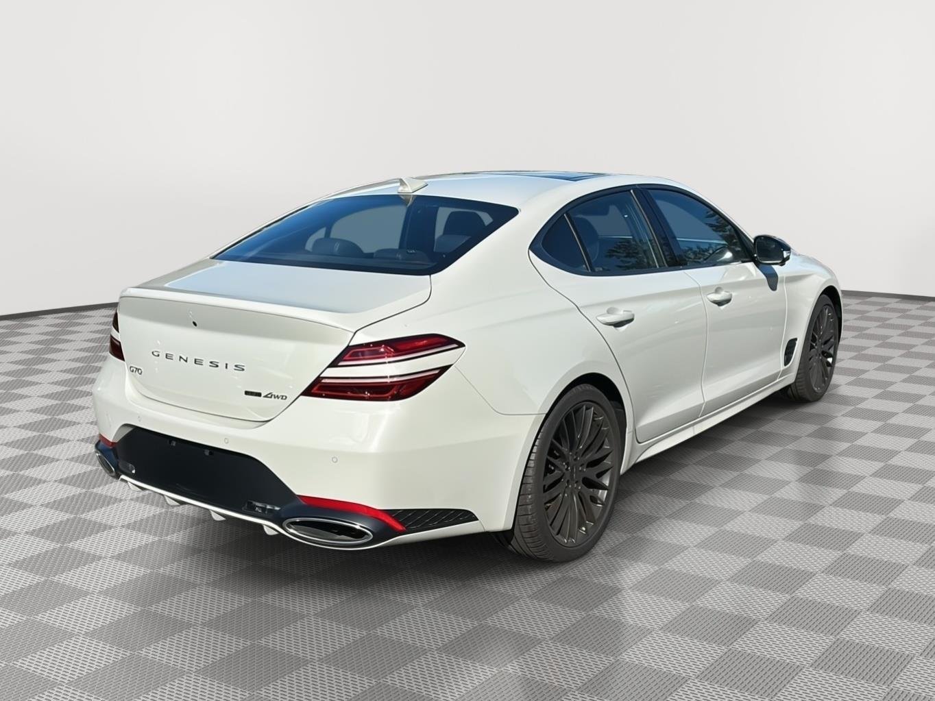 New 2026 Vatna Gray Genesis 3.3T Prestige Graphite image 5