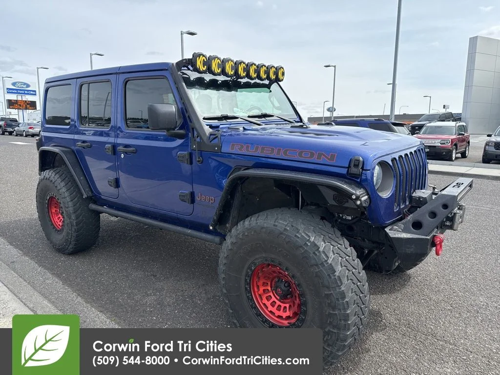 2018 Jeep Wrangler Rubicon's photo
