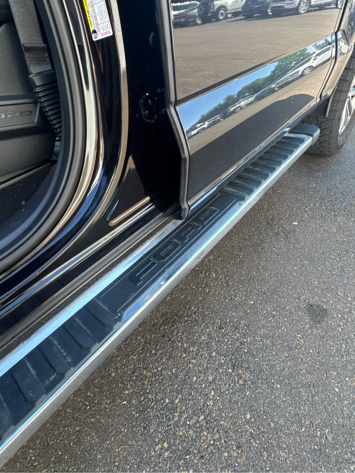 Used 2025 Agate Black Ford XLT image 14