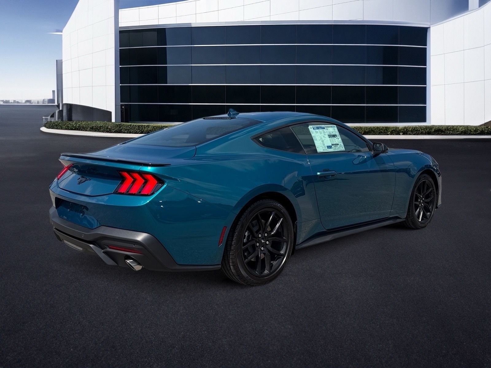 New 2026 Adriatic Blue Metallic Ford EcoBoost® Fastback image 4