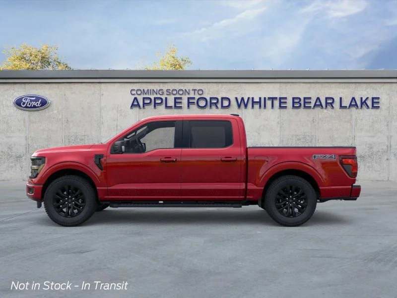 New 2026 Red Ford XLT image 3