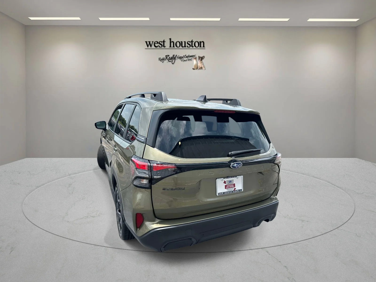 Used 2026 Autumn Green Metallic Subaru Limited image 9