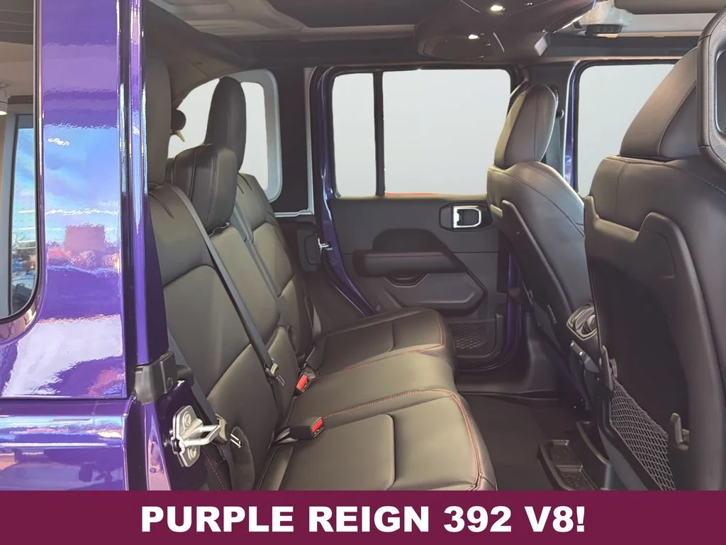New 2026 Purple Jeep Rubicon 392 image 14
