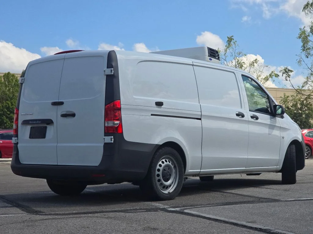 Used 2023 Arctic White Mercedes-Benz Cargo image 10