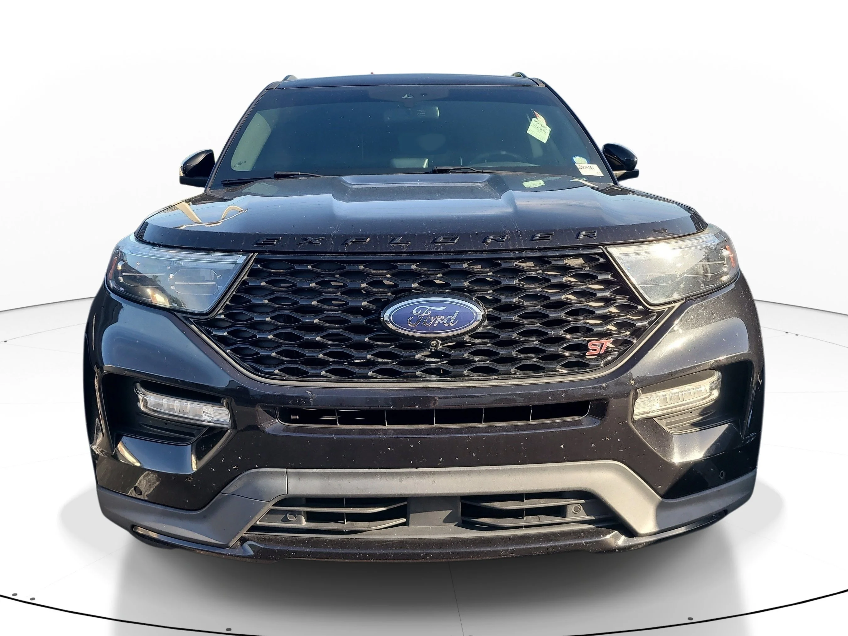 Used 2020 Black Metallic Ford ST image 2