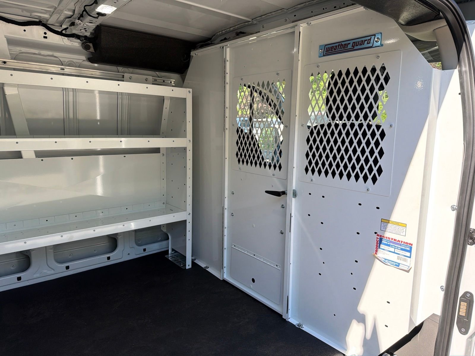 New 2026 Oxford White Ford Cargo Van image 14