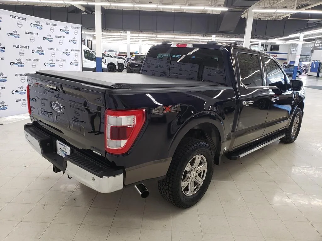 Used 2021 Black Ford Lariat image 8