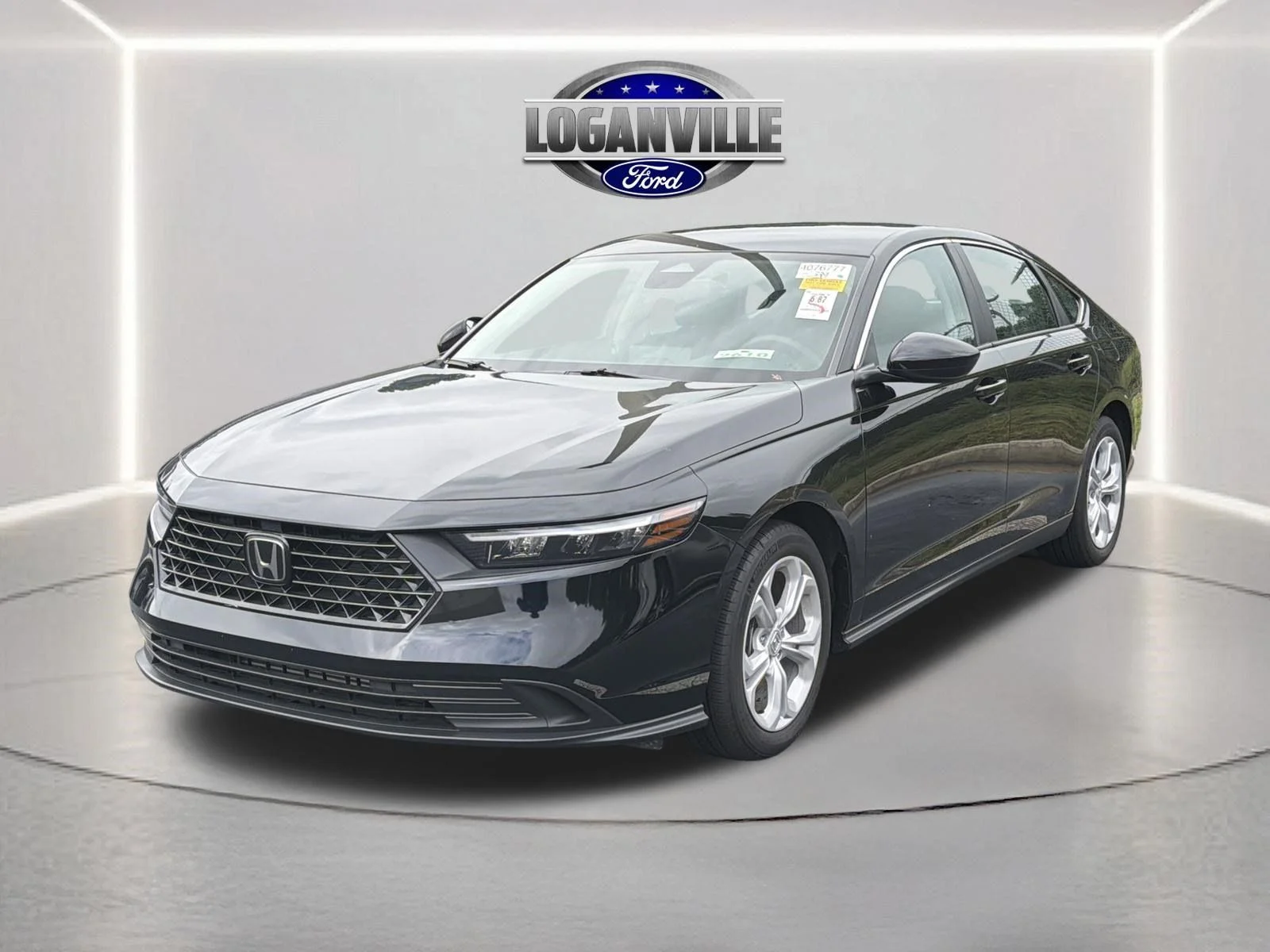 Used 2025 Crystal Black Pearl Honda LX image 1