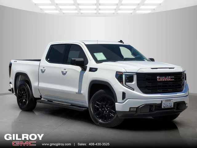 2025 GMC Sierra 1500 Elevation
