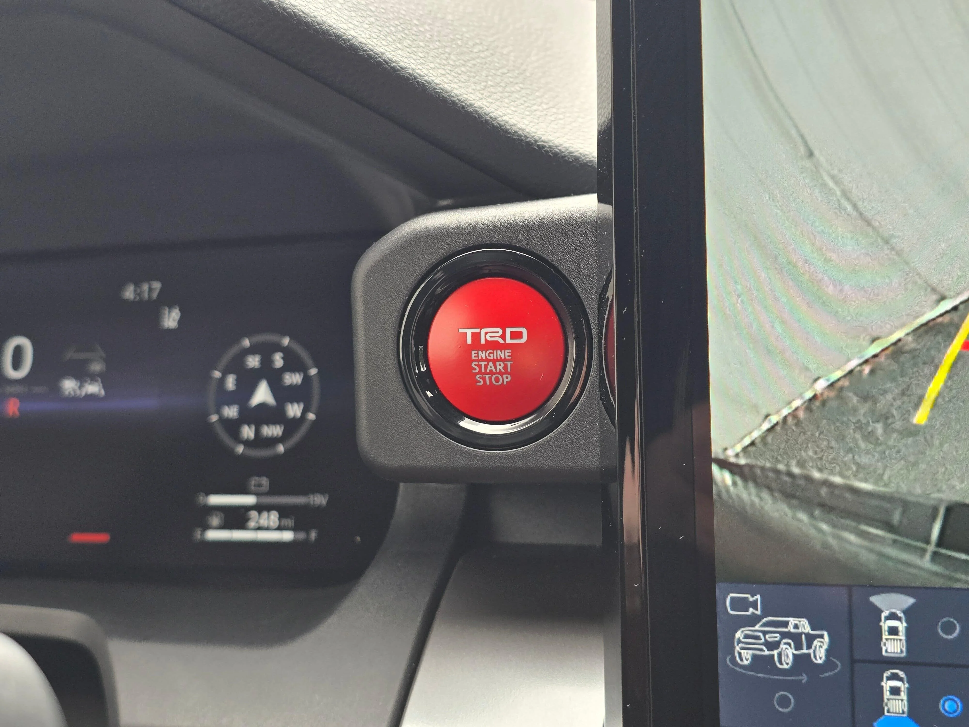 Used 2025 Celestial Silver Metallic Toyota TRD Sport image 22