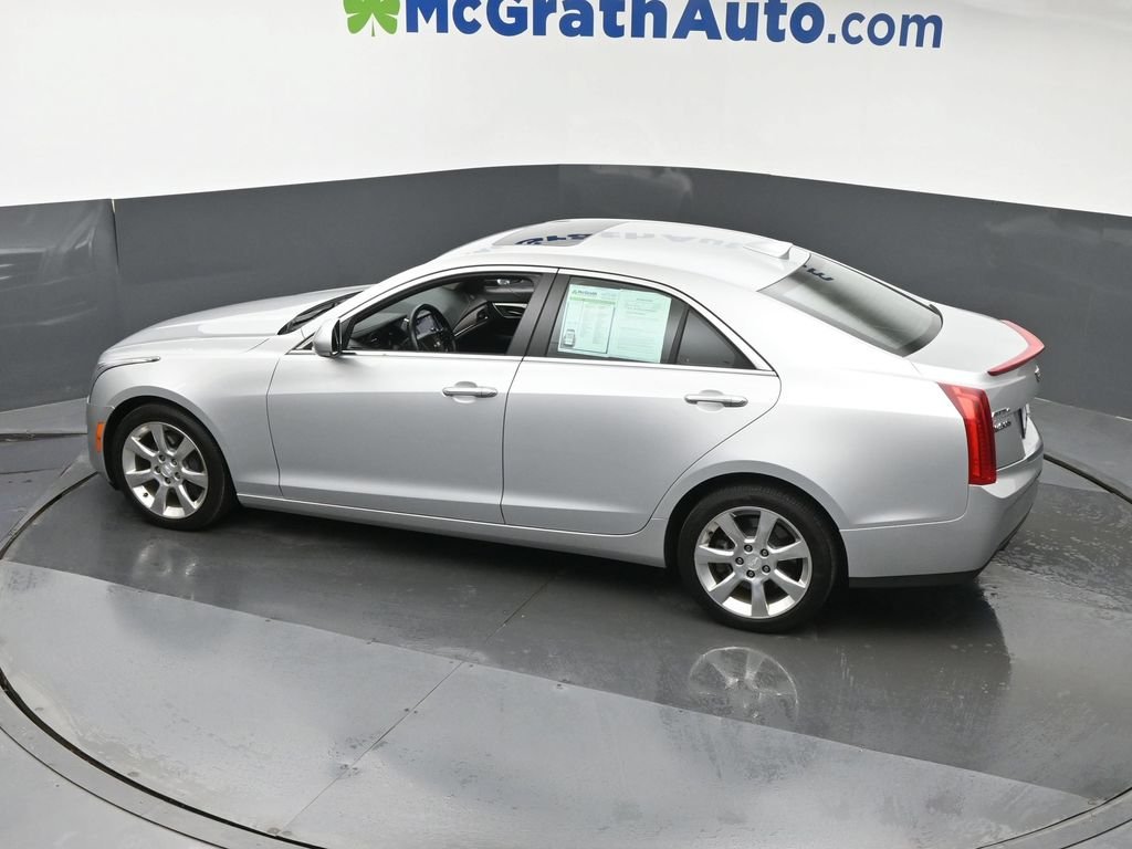 Used 2016 Silver Cadillac 3.6L Luxury image 22
