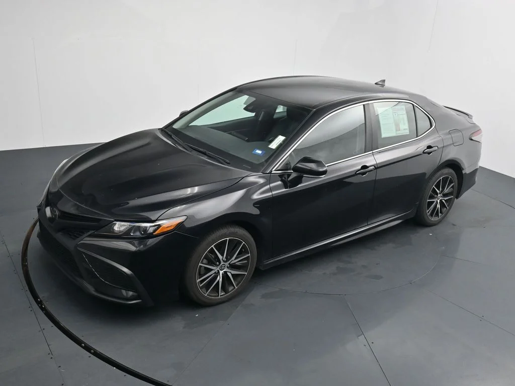 Used 2024 Black Toyota SE image 12
