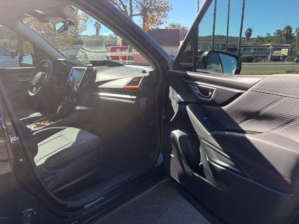 Used 2021 Black Subaru Sport image 18