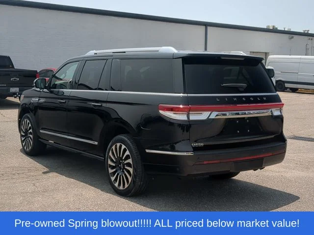 Used 2024 Black Lincoln Black Label image 11