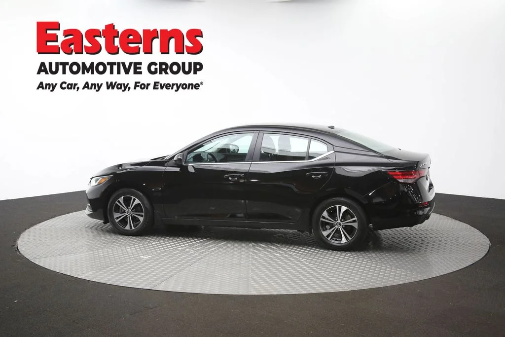 Used 2023 Black Nissan SV image 61