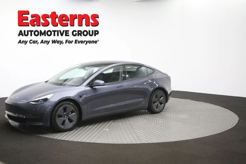 Used 2023 Gray Tesla Base image 52
