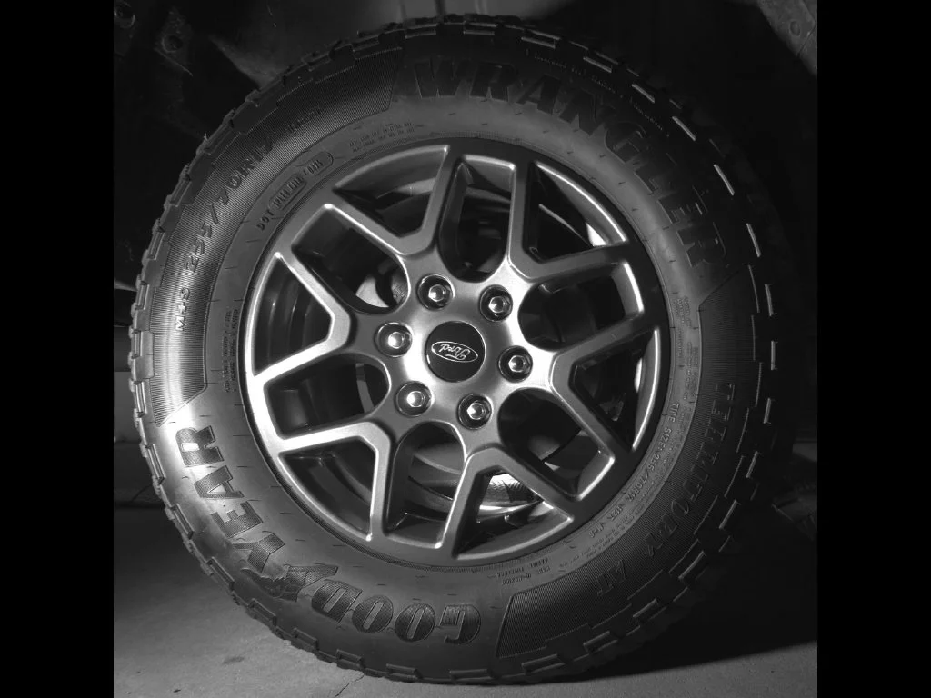 Used 2025 Black Ford XLT image 12