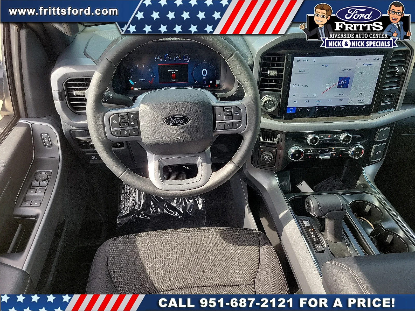 New 2026 Oxford White Ford XLT image 4