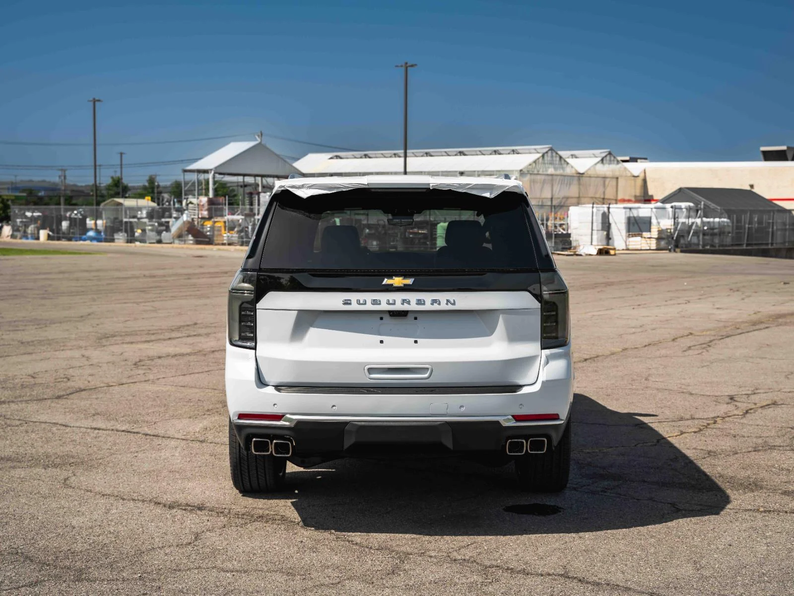New 2026 Polar White Tricoat Chevrolet High Country image 11