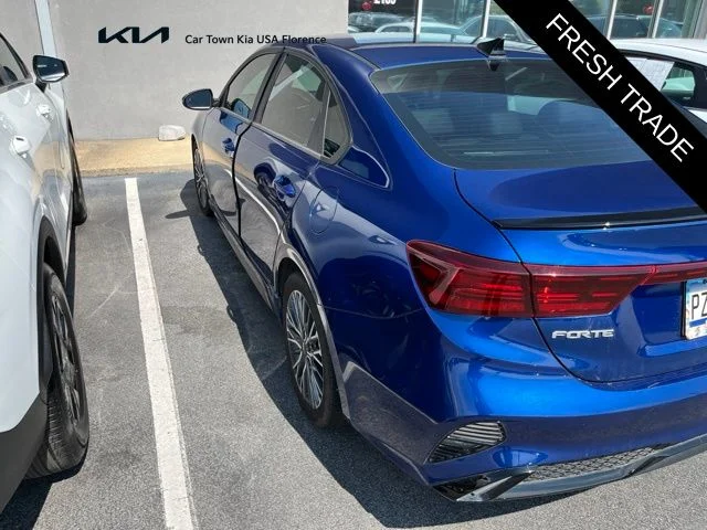 Certified Used 2024 Blue Kia GT-Line image 5