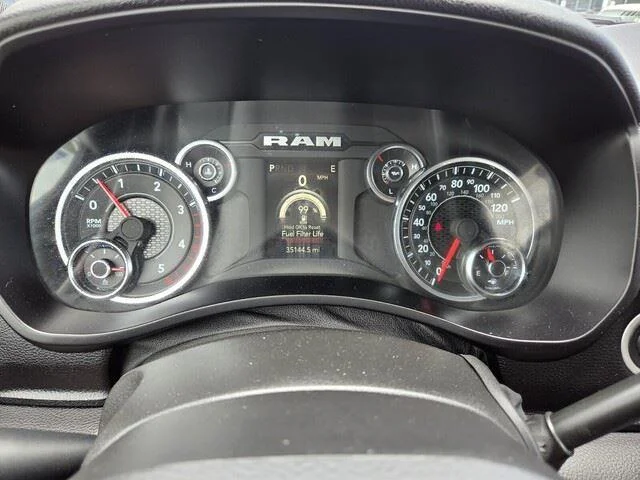 Used 2024 Bright White Clearcoat Ram Big Horn image 17