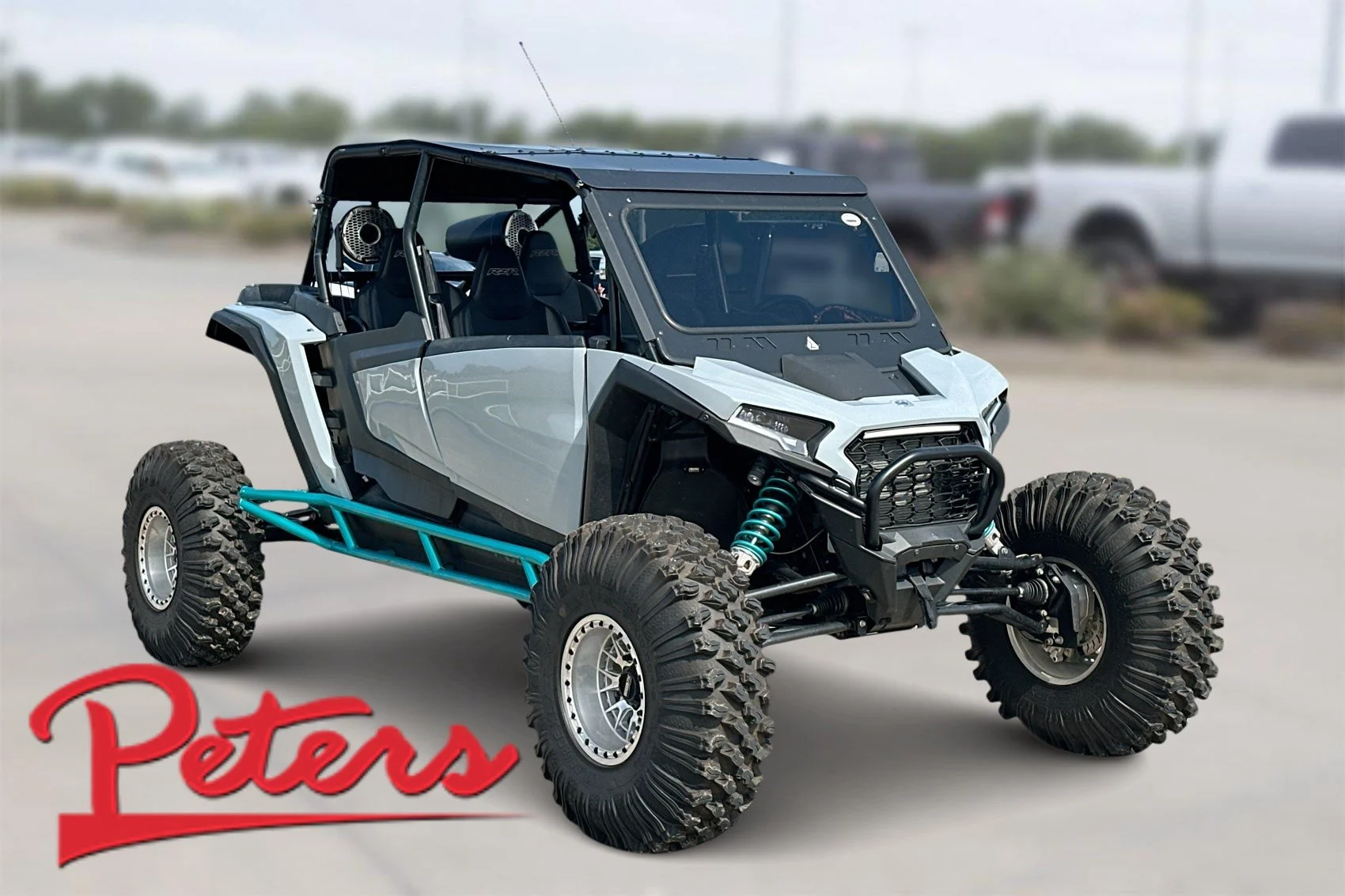 Used 2025 Black Polaris  image 1