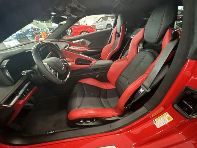 Used 2024 Red Chevrolet Z06 image 21