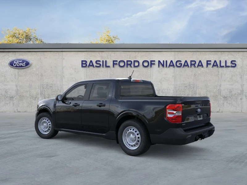 New 2026 Shadow Black Ford XL AWD Supercrew image 5
