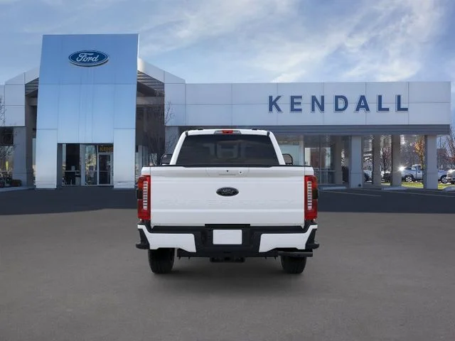 New 2026 Star White Metallic Tri-Coat Ford Lariat image 5