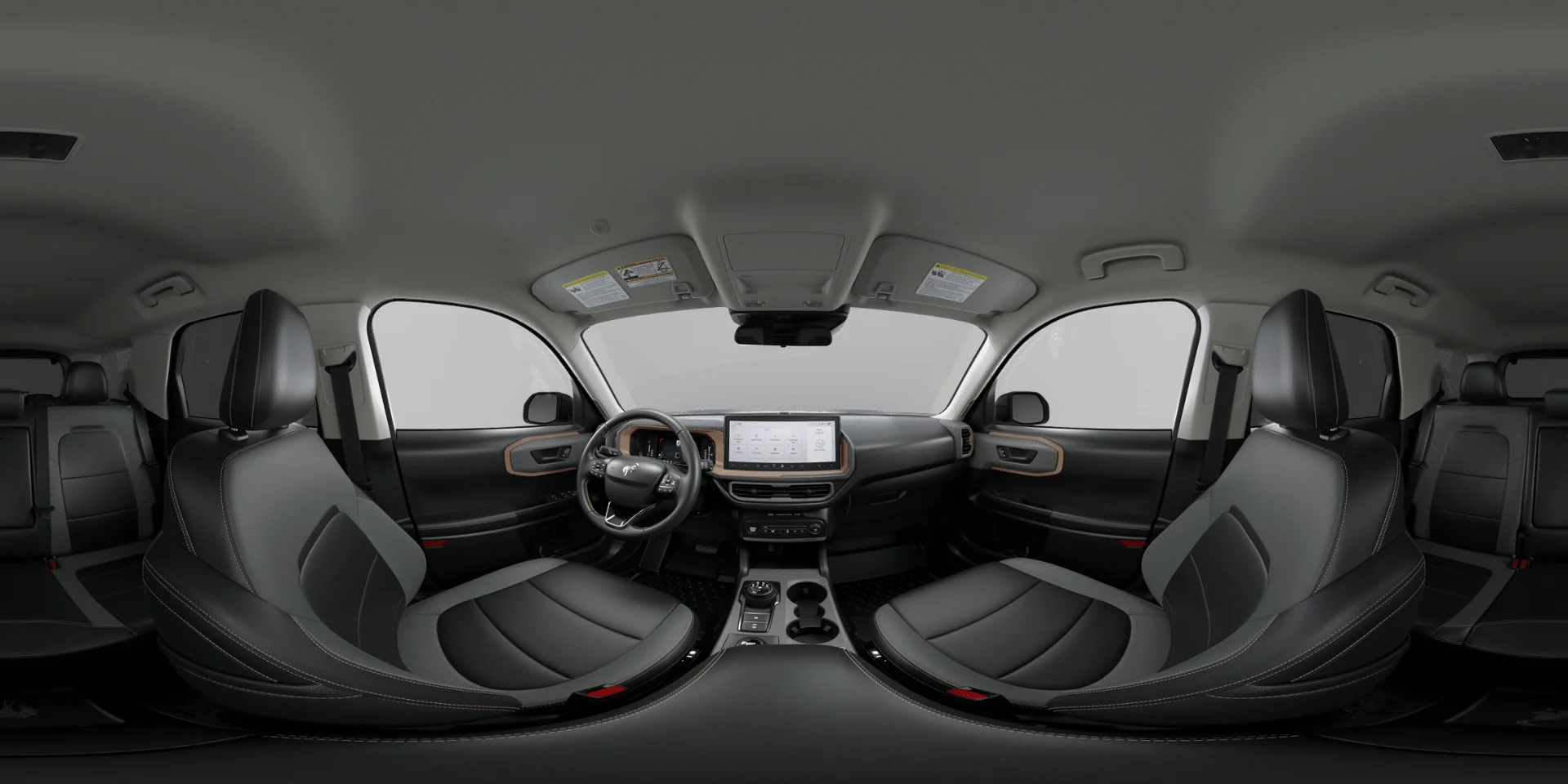 New 2026 White Ford Big Bend® image 6