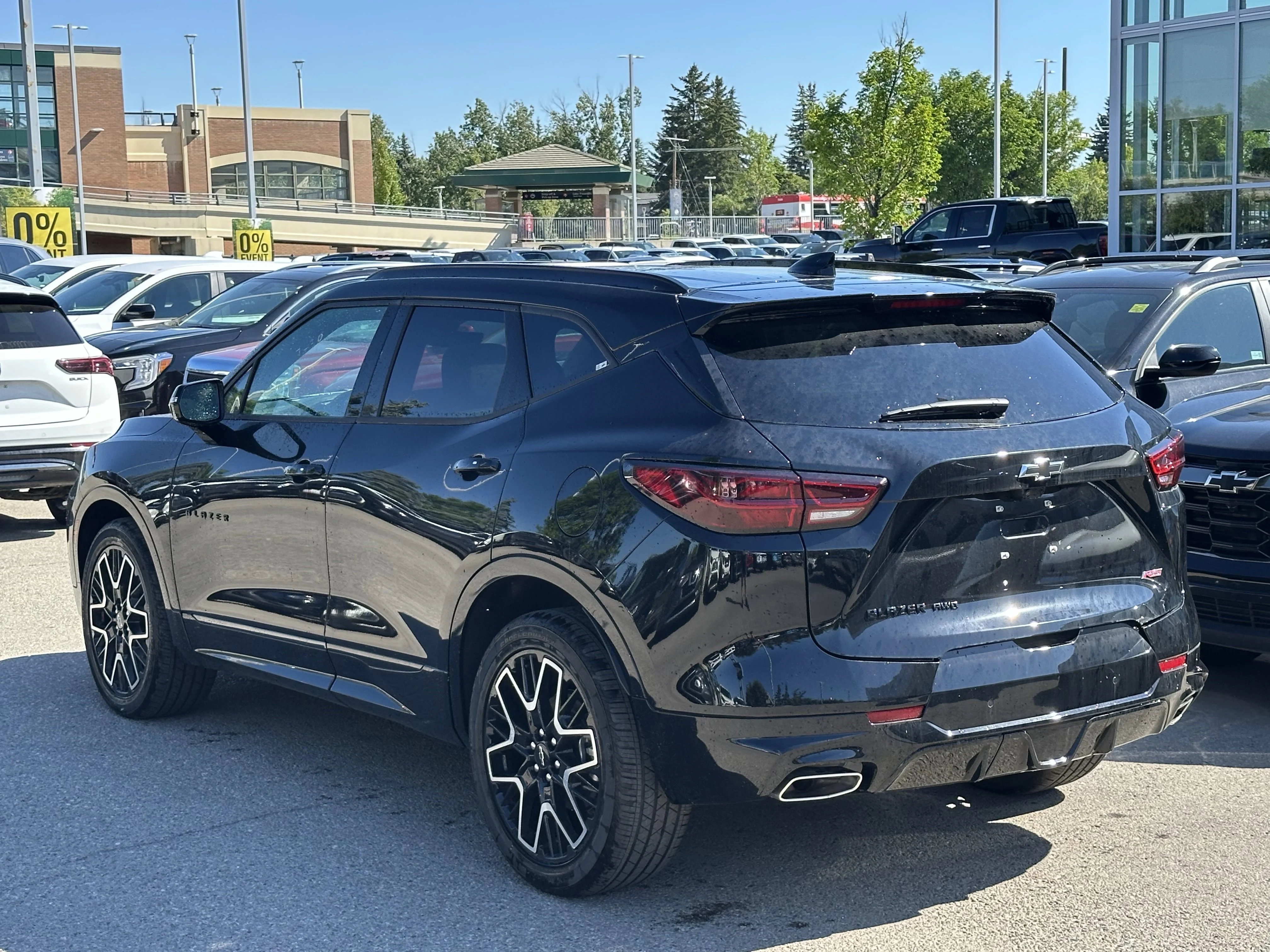 New 2026 Black Chevrolet RS image 4