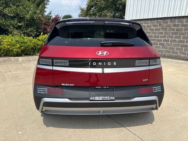 New 2026 Red Hyundai SEL image 7
