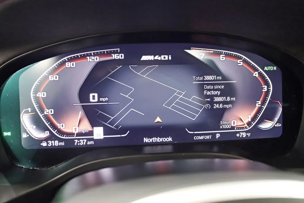 Used 2023 Black BMW M40i image 16