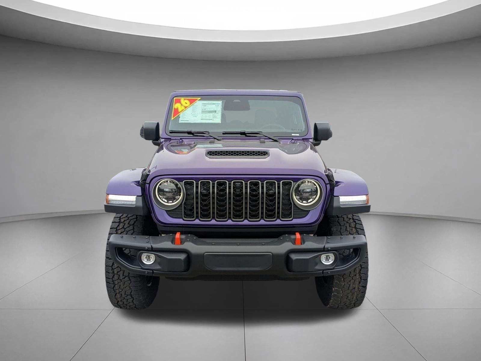 New 2026 Reign Exterior Paint Jeep Mojave X image 2
