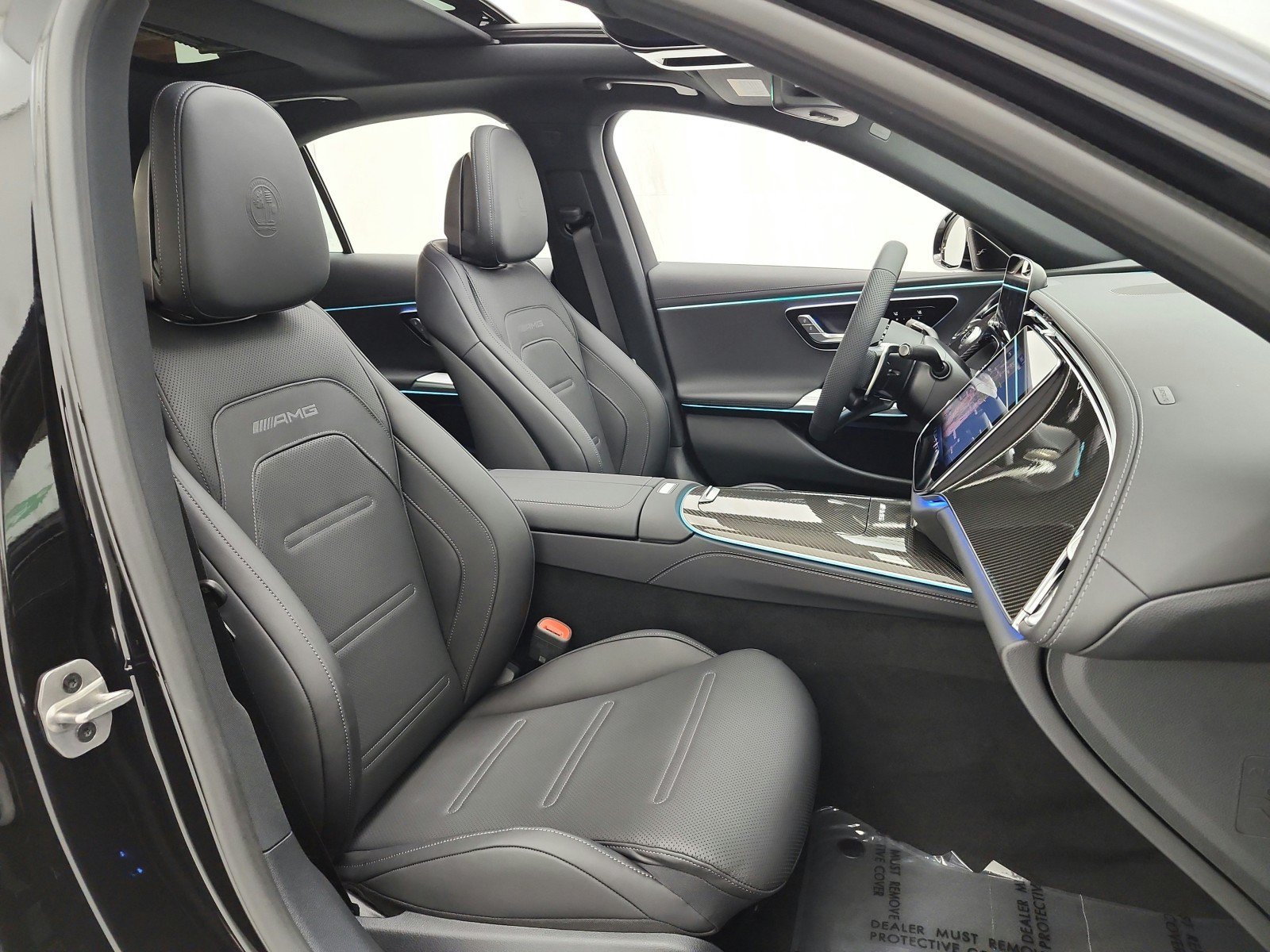 New 2026 Obsidian Black Metallic Mercedes-Benz AMG® E 53 E 4MATIC+ Sedan image 30
